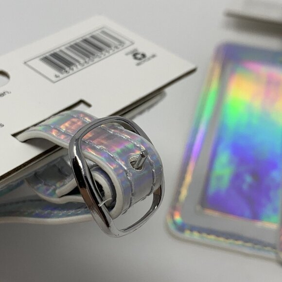 Luggage ID Tags for Carry On Bags Suitcase Backpack Travel VACAY Iridescent - Picture 4 of 5